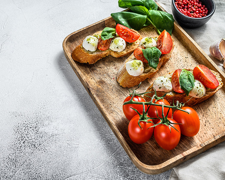 Caprese Bruschetta Recipe