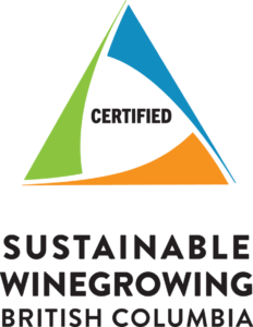 Sustainable Winegrowing British Columbia Certification Logo
