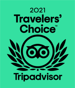 Trip Advisor 2021 Traveler's Choice Logo