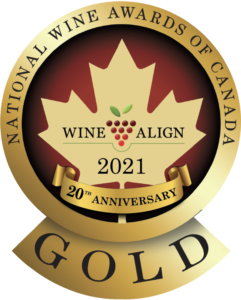 2021 Wine Align Gold Medal Logo