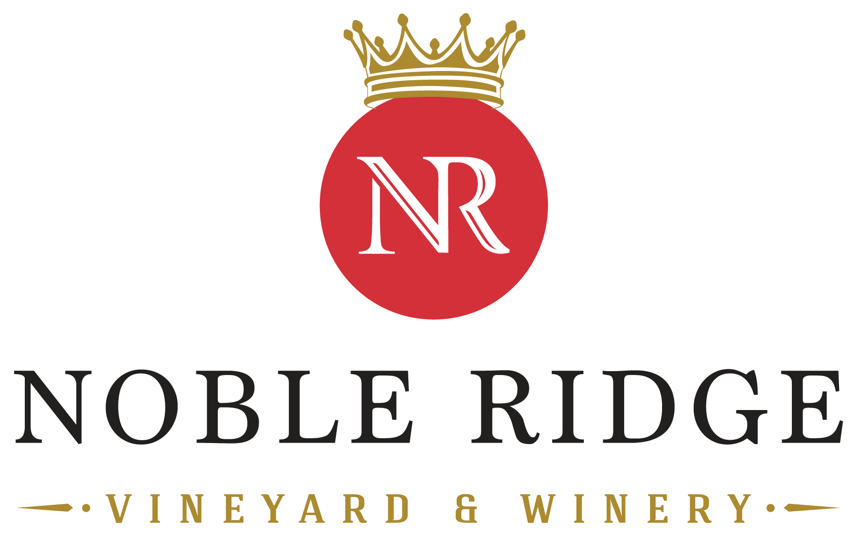 Noble Ridge Vineyards & Winery Logo (Link to homepage)