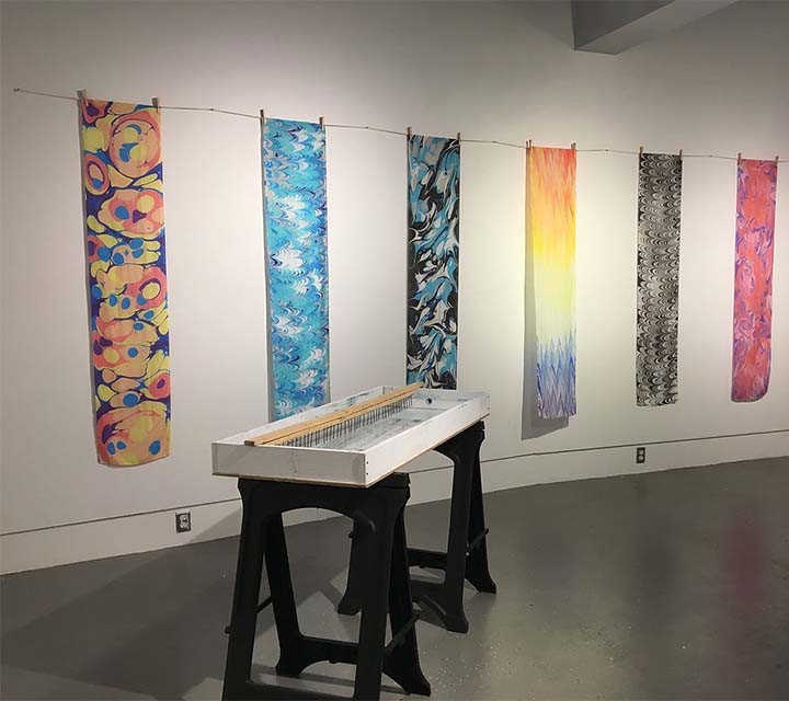 Sip and Dip Water Marbling Workshop