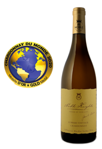Powers Chardonnay and Chardonnay du Monde Gold Medal