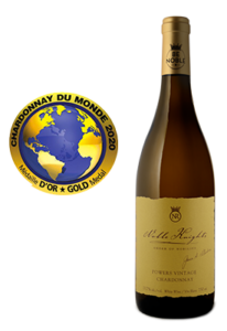 Powers Chardonnay and Chardonnay du Monde Gold Medal