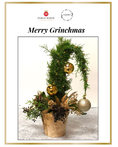 Holiday Cheer - Merry Grinchmas