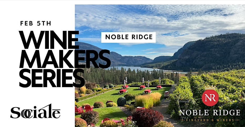Wine Maker's Series at Sociale
